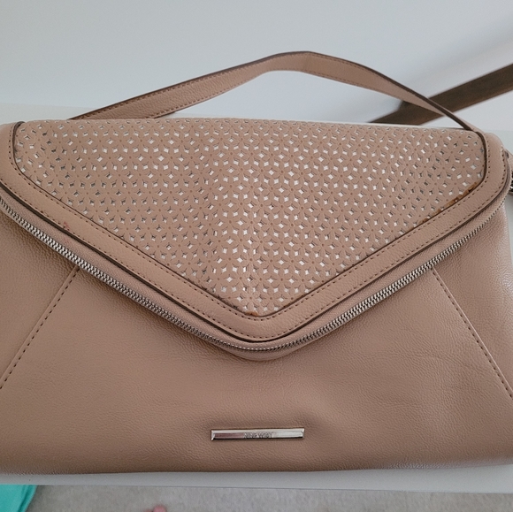 Nine West leather evening bag - Picture 1 of 3